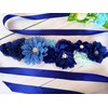 Faja de flores de maternidad para baby shower para mamá