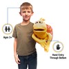Silly Snail, Animal Hand Puppet, Ventriloquist Style, 45cm