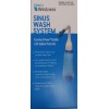 FAMILY Wellness™SINUS WASH SYSTEM Comfort Flow Bottle + 25 Saline