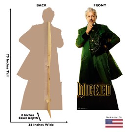 Cardboard People The Wizard Life Size Cardboard Cutout Standup - Wicked (2024 Film)