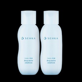 Senka Deep Moist Emulsion 150ml x 2 / 센카 딥 모이스트 에멀전 150ml 2개