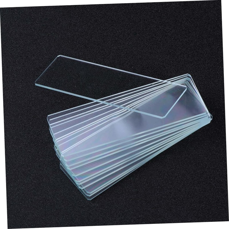 KICHOUSE 12pcs Coverslips Microscopes Microscope for Adults Microscopes for Microscope