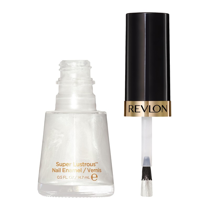 Revlon Nail Polish Colour No. 020 Pure Pearl 14.7 ml
