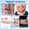 3 Sätze Zahnersatz zum Aufstecken, Zahnersatz Selber Machen, Angenehmes Tragegefühl,