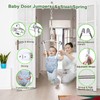 Baby Door Jumpers and Bouncers Exerciser Set with Door Clamp