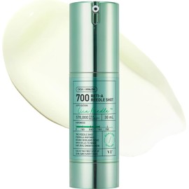 VT Cosmetics Serum with Reti-A Reedle Shot 700 30ml – Advanced Anti-Aging Serum with Plant Microneedles, Retinol and Centella Asiatica Extract for Renewed Skin
