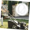GANAZONO 4pcs Replacement Hose for Lawn Mower Durable Line Tubes