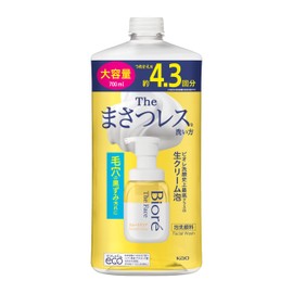 [Large Capacity] Biore The Face Foam Cleansing Smooth Replacement Large [Foam Face Washing] [Closeless] [Pores] [Blackheads]