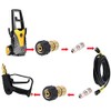 OTNE Pressure Washer Adapter Quick Connection Quick Release for Kärcher