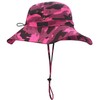 Unisex Outdoor Sun Protection Bucket Hat Fisherman's Hat Cotton Two