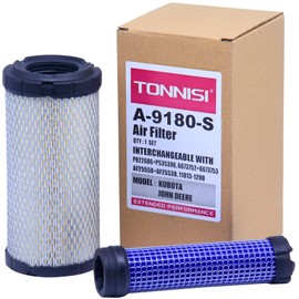TONNISI A-9180 Air (H&V) Filter Replaces P822686 & P535396, 1403071, 102558201,11013-1290,11013-7029,11013-7048 AF25550,546449,6449,RS3715,PA4632,820263 M113621,K1211-82320,K2581-82311,108-3811(1 set)