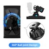 SUREWO Magnetic Quick Release Backpack Mount, 360° Backpack Shoulder Strap