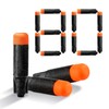 SYNTHORA Foam Darts 80pcs Refill Pack, 6.5cm EVA Foam Bullets,