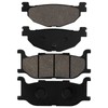 SOLLON Front and Rear Brake Pads for Yamaha Majesty 400
