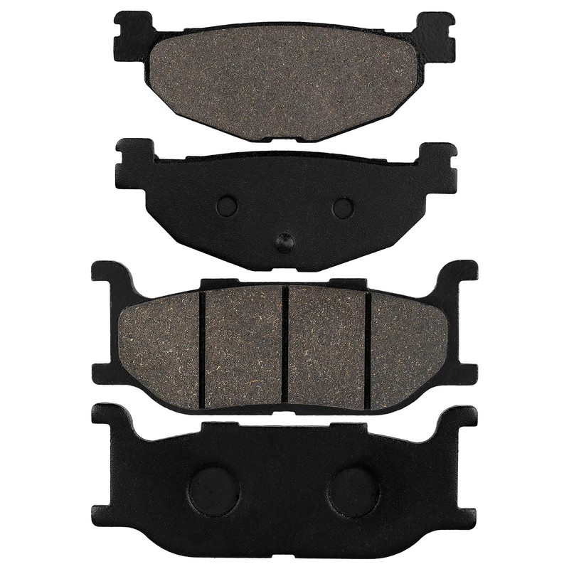 SOLLON Front and Rear Brake Pads for Yamaha Majesty 400