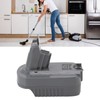 Vacuum Cleaner Battery Converter ABS 18V to 21.6V Over Temp