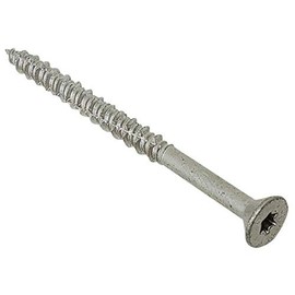 TechFast Masonry Screws CSK/Torx | 4.8 x 57mm | Elementech | Box 100