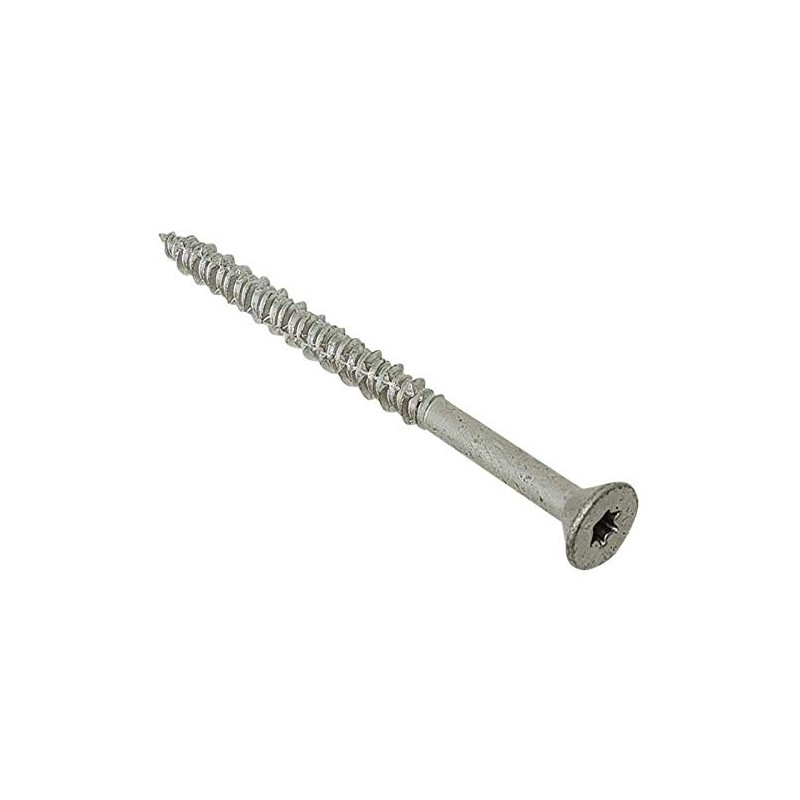 TechFast Masonry Screws CSK/Torx | 4.8 x 57mm | Elementech