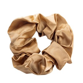 Vividmoo - Bandas de pelo de seda de morera, color dorado