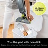 Shark VACMOP Cordless Hard Floor Cleaner, Vacuum and Spray Mop,