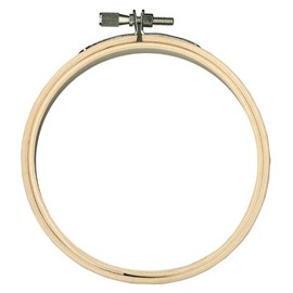 NASKA 刺しゅう枠/ゴム無し24㎝