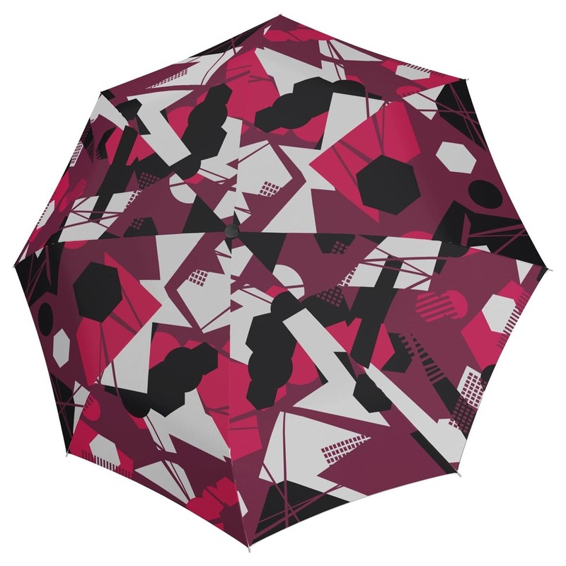 Knirps A.050 Medium Manual Explore Hibiscus, Explore Hibiscus, One Size,