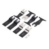 10Pcs Oscillating Saw Blades Universal Quick Release Tool Accessories Kit