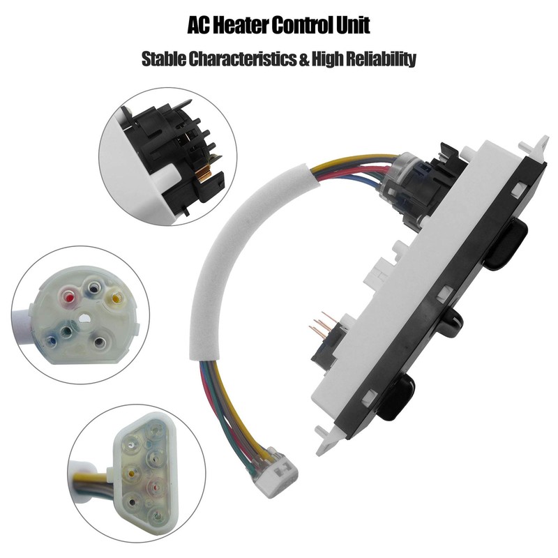 HVAC Climate Control Panel for Jeep Wrangler TJ 1999-2004 Heater