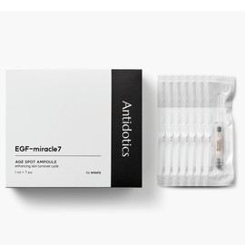 Spot blemish ampoule EasyF EGF pore ampoule high-content concentrated solution for elasticity and wrinkles (1ml x 7 pieces) / 기미잡티앰플 이지에프 EGF 모공앰플 고함량 원액 탄력 주름 (1ml x 7개입)