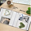 Arpan Photo Album Slip In Case Book-Bound Memo Album for