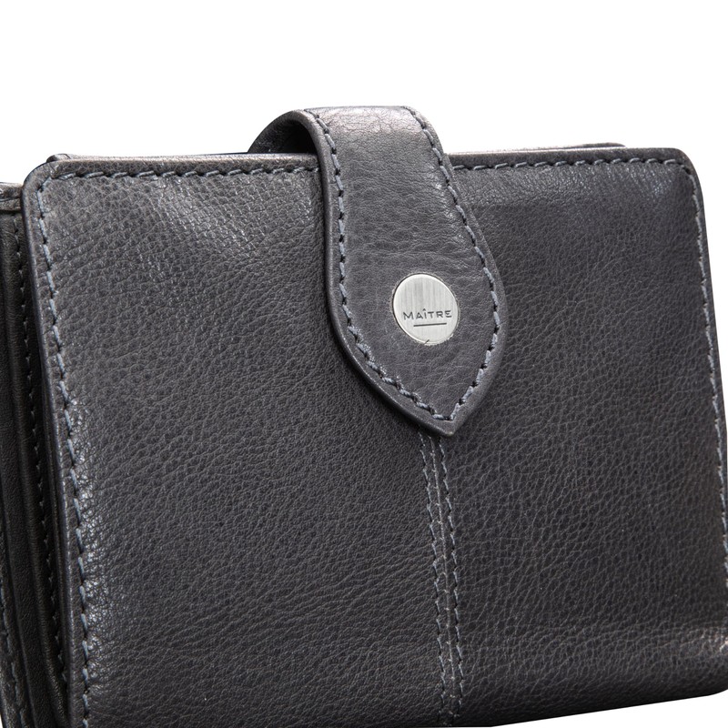 Maitre - Unisex Purse Lemberg Dawina, darkgray, Casual