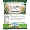 Flaxseed (Certified Organic) Tea (50 tea bags, ZIN: 517694) -