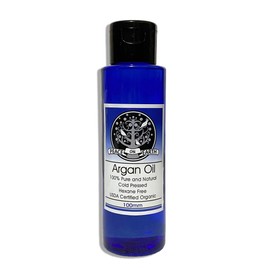 オーガニック アルガンオイル 100ml 海外認定有機 100％ピュア・ナチュラルオイル USDA