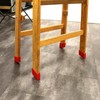 4 x Protective Caps for Wooden Ladder Jumbo Cover Cap