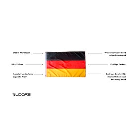 Germany Flag 90 x 150 cm