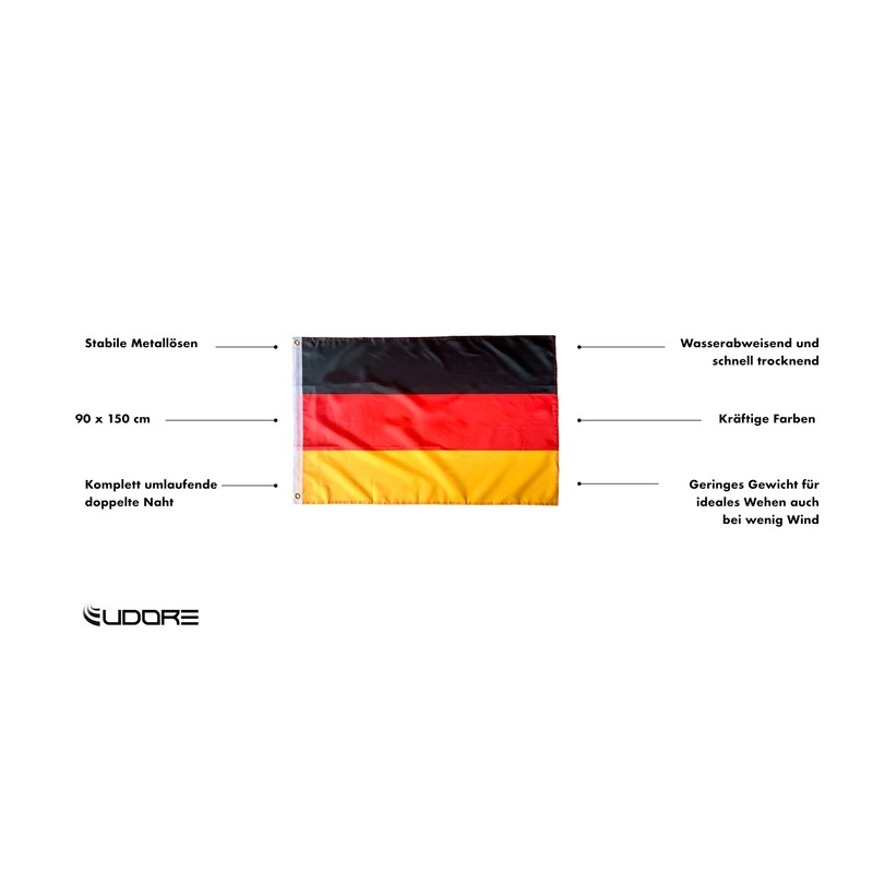 Germany Flag 90 x 150 cm