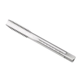 CoCud Thread Milling Taps, 5/16-18 UNC Thread 2B, High Speed Steel Machine 3 Straight Flutes Screw Threading Tool - (Applications: for Tapping Drilling Machine), 1-Piece