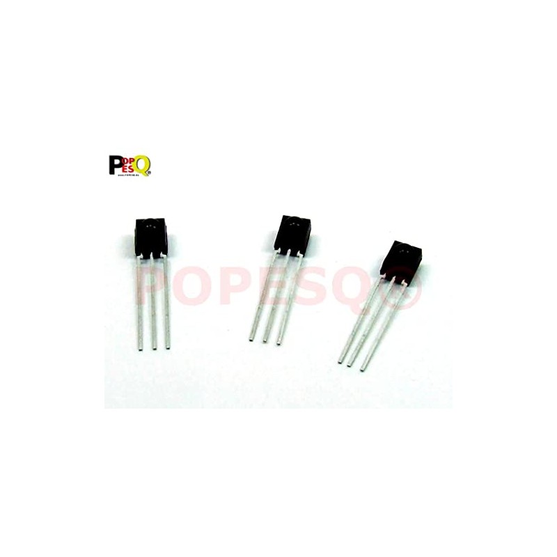 POPESQ® 3pcs x TSOP4838 38KHz IR Receiver Compatible with Arduino
