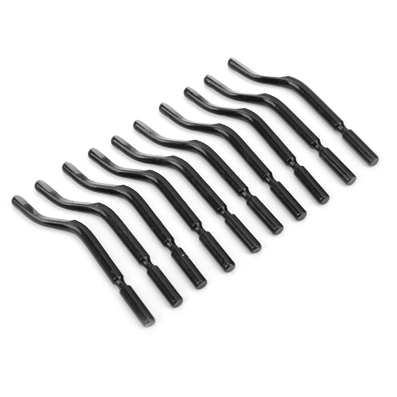 Deburring Tool Replacement Blades,Bs1010 Deburring Blades,Deburring Blades,Knives,20Pcs Trimming Knife Blade