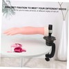 Baluue Professional Manicure Training Hand Model Realistic Soft Simulation Practice