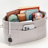 SHINGONE Handbag Organiser with Key Ring, Pocket Organiser, Waterproof, Inner