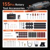 Rotary Tool Kit, 35000RPM High Performance Corded Power Rotary Tools
