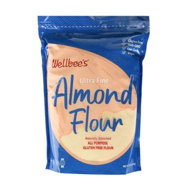 Wellbee's Almond Flour, Extra Fine, Gluten Free, Blanched, Low Carb, All Purpose, 5 lbs