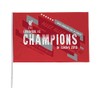FOCO Liverpool FC 2018-19 Champions 3 x 2 Red Flag