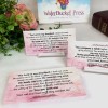 YooHooLady Pocket Scripture Cards Psalm 23, The Lord is My
