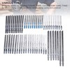 Pyhodi 57 Piece Contractor Jigsaw Blades Set, Assorted T Shank