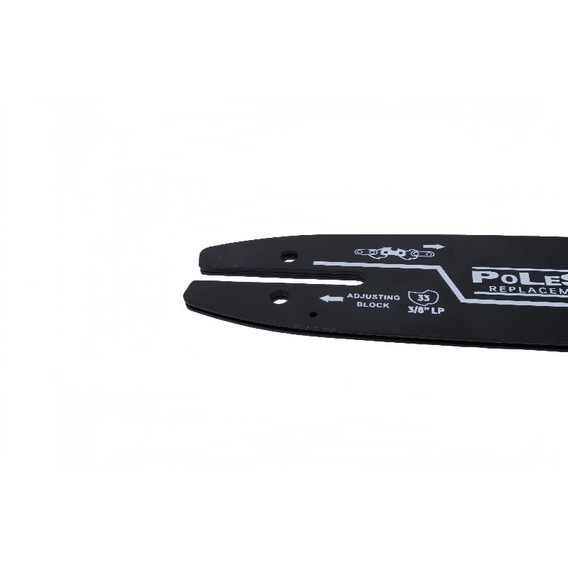 Raneped 8‘’ Chainsaw Bar for Ryobi P4360,Compatible With 099988002009 Bar