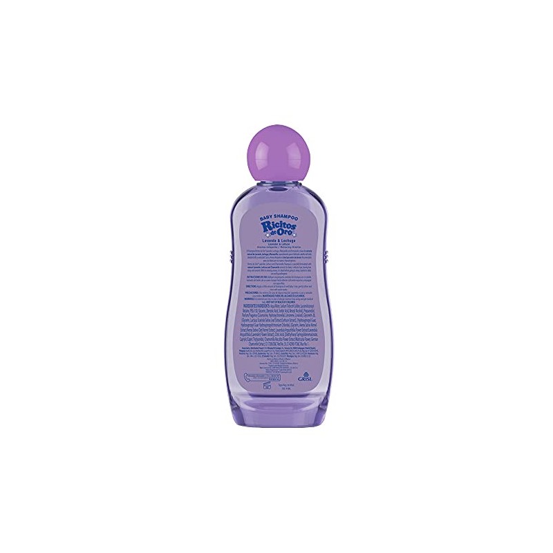 Ricitos de Oro Ricitos de Oro Shampoo Lavanda&Lechuga 100Ml