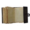 Urban Leather Lapis 3 Moon Celtic Grimoire Book of Shadows