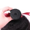 Kerriana 30 Inch Kinky Straight Bundles Human Hair Single One